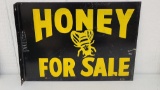 Honey Forsale Double Sided Reflective Sign