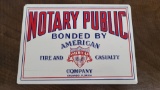 Notary Public Fire And Casualty Co Sign