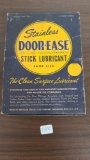 Stainless Door /ease Stick Lubricant Case