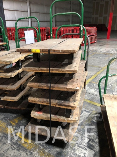 Material Handling Flat Bottom Cart