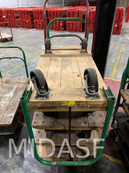 Material Handling Flat Bottom Cart