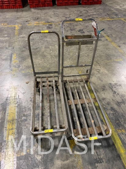 Material Handling Flat Bottom Cart