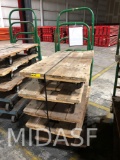 Material Handling Flat Bottom Cart