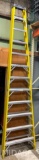 12' Step ladder by Werner