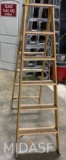 6' step ladder by Michigan Ladder Co