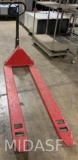 72' fork pallet jack by Gillis