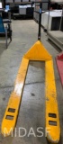 72' fork pallet jack