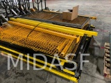 Security Cage Doors for Pallet Racking