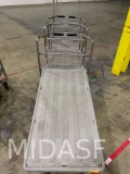 Material Handling Heavy Duty Nesting Flat Bottom Cart