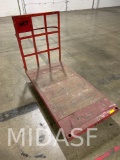 Material Handling Heavy Duty Flat Bottom Cart