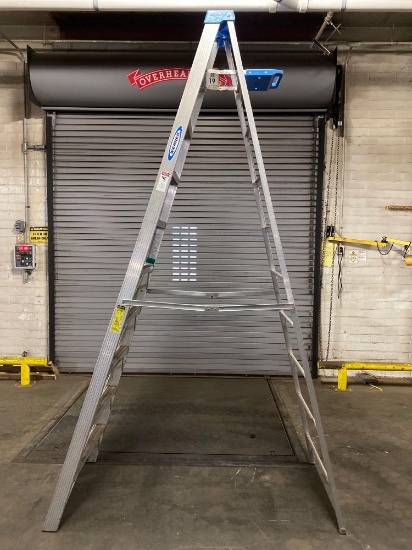 10' Aluminum A-Frame Ladder