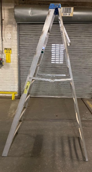 8' Aluminum A-Frame Ladder
