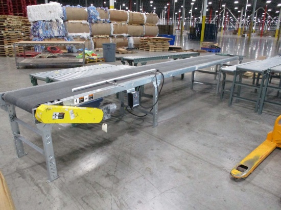 22ft Motorized Conveyor