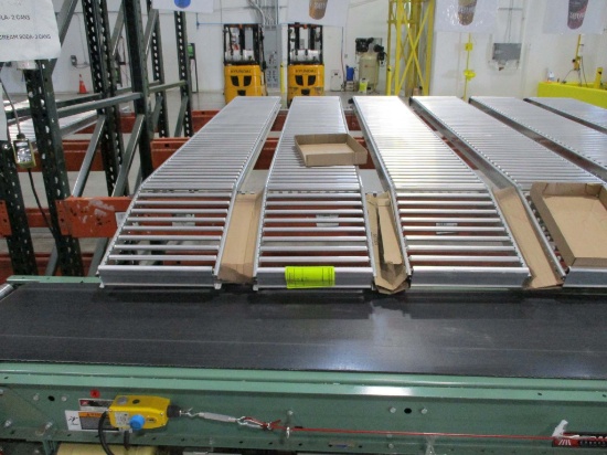 10ft Carton Flow Rack - Lot Of 3