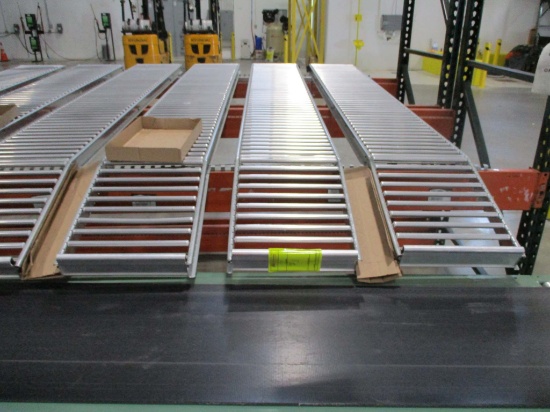 10ft Carton Flow Rack - Lot Of 3