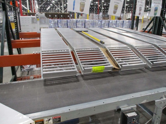 10ft Carton Flow Rack - Lot Of 3