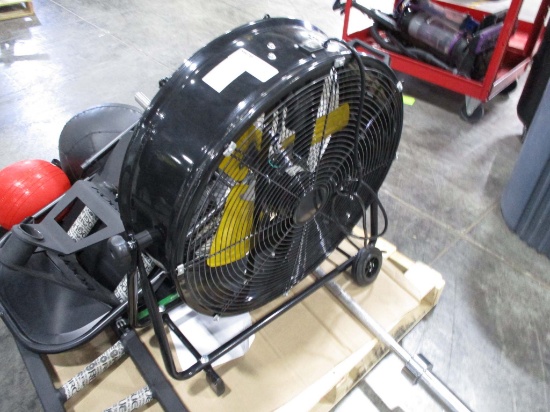 27" Drum Fan