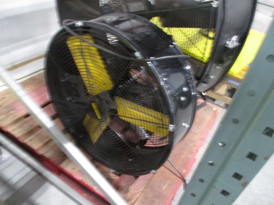27" Drum Fan