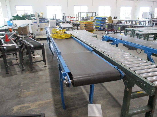 20ft Motorized Conveyor