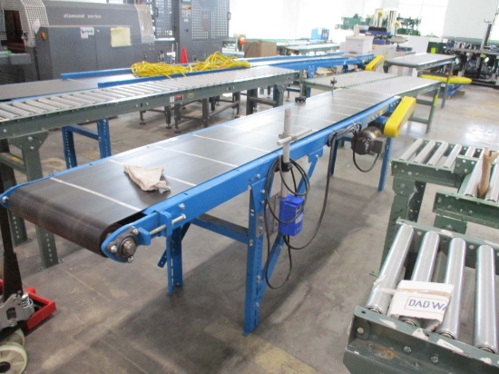 10ft Motorized Conveyor