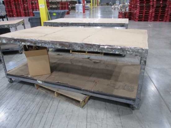 Heavy Duty Rolling Work Table
