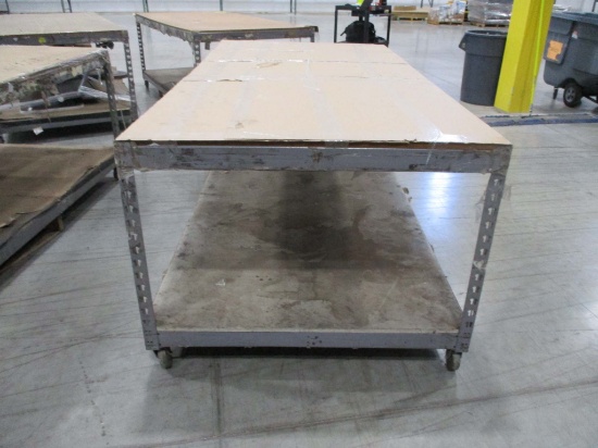 Heavy Duty Rolling Work Table
