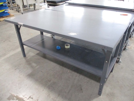 Metal Work Table