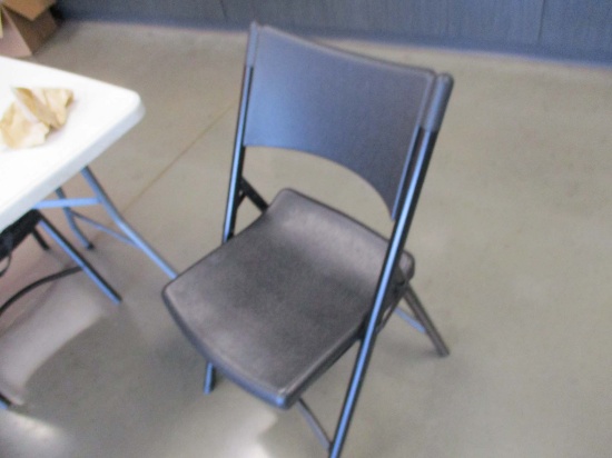 A Lot Of 6 Break Room Chairs