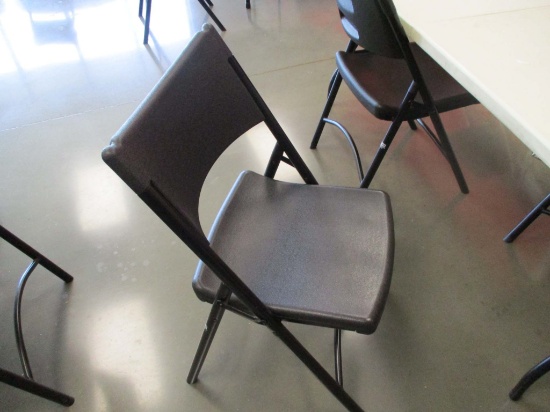 A Lot Of 6 Break Room Chairs