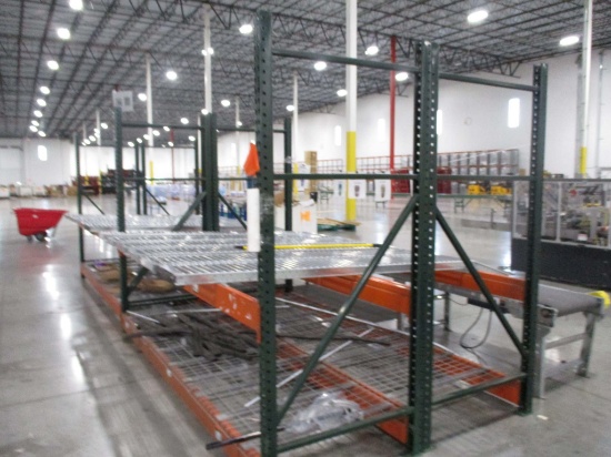 Pallet Racking Section