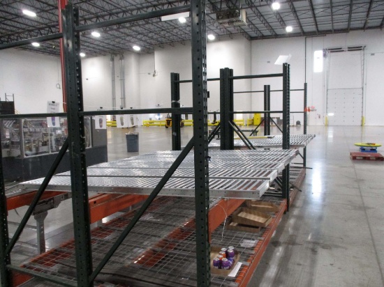 Pallet Racking Section
