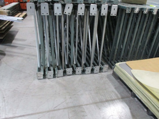 A Lot Of 15 - 16ft Pallet Racking Uprights