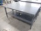 Metal Work Table