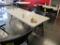 6ft White Folding Poly Table