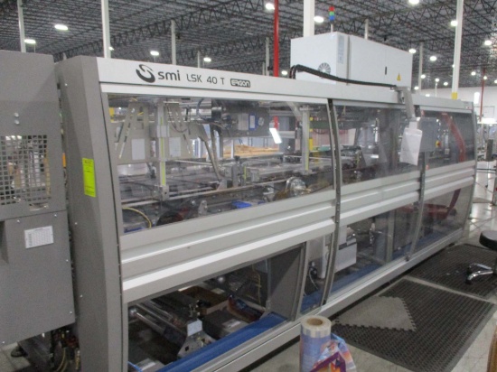 Smi Group Lsk 40t Ergon Automatic Shrink Wrapping Machine