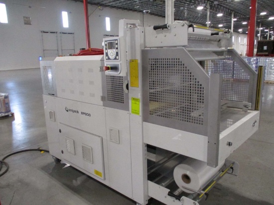 Semi-automatic Shrink Wrapper With Sealing Bar