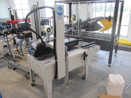 Semi-automatic Uniform Case Sealer