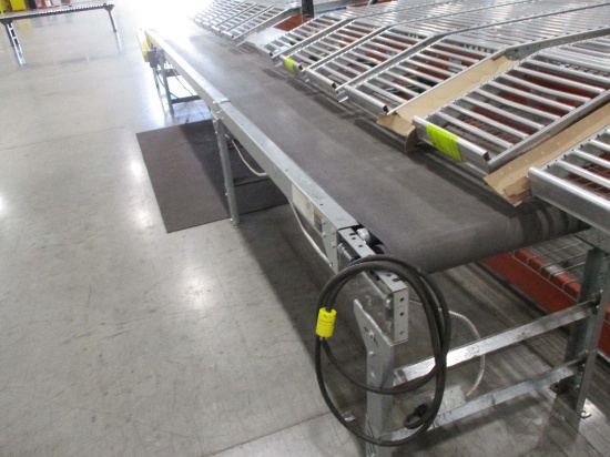 22ft Motorized Conveyor
