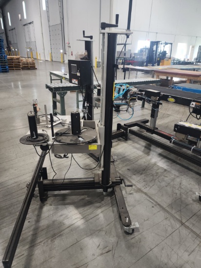Signode Brush on Labeler