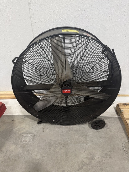42 Drum Fan, Light Duty Industrial by Dayton
