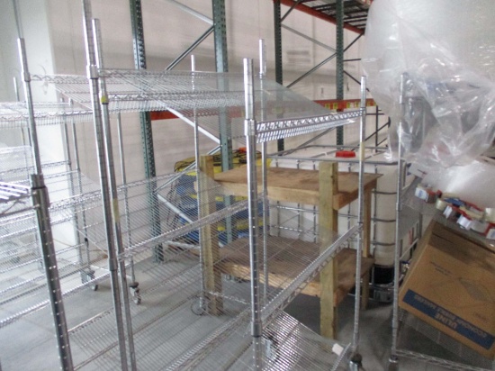 3 Sections Of Metro Rack
