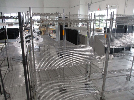 2 Sections Of Metro Rack