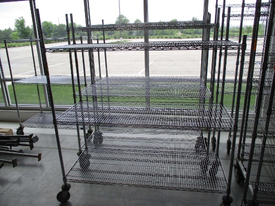 3 Sections Of Metro Rack