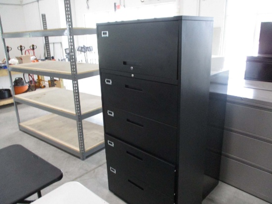 5 Drawer Lateral File Cabinet
