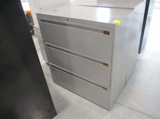 2 - 3 Drawer Lateral File Cabinets