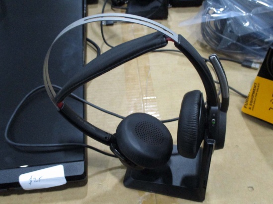 A Lot Of 2 Plantronics Rechargable Headset