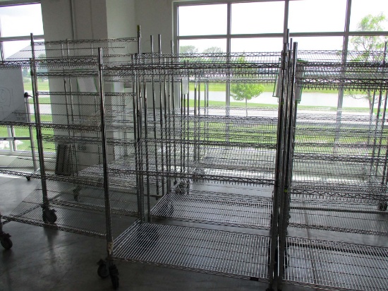 5 Sections Of Metro Rack