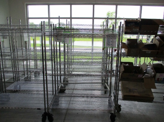 5 Sections Of Metro Rack