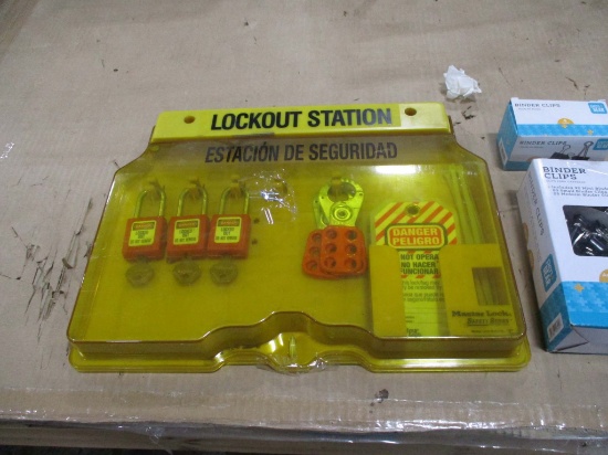 Lock-out Station