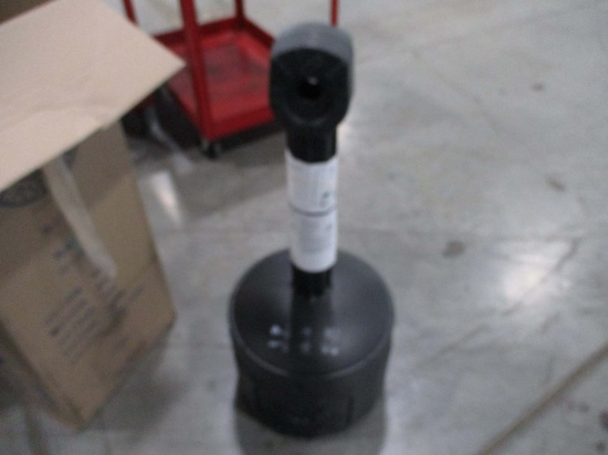 Uline Smokers Receptacle